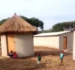 Nybygget huse