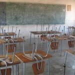 2010 - Danske skolemøbler i Zimbabwe