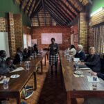 Weaver's Village workshop juni 2025 local leader's workshop